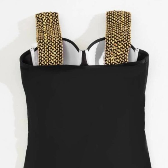 Push Up One Piece Swimsuit - Picture 8 of 8